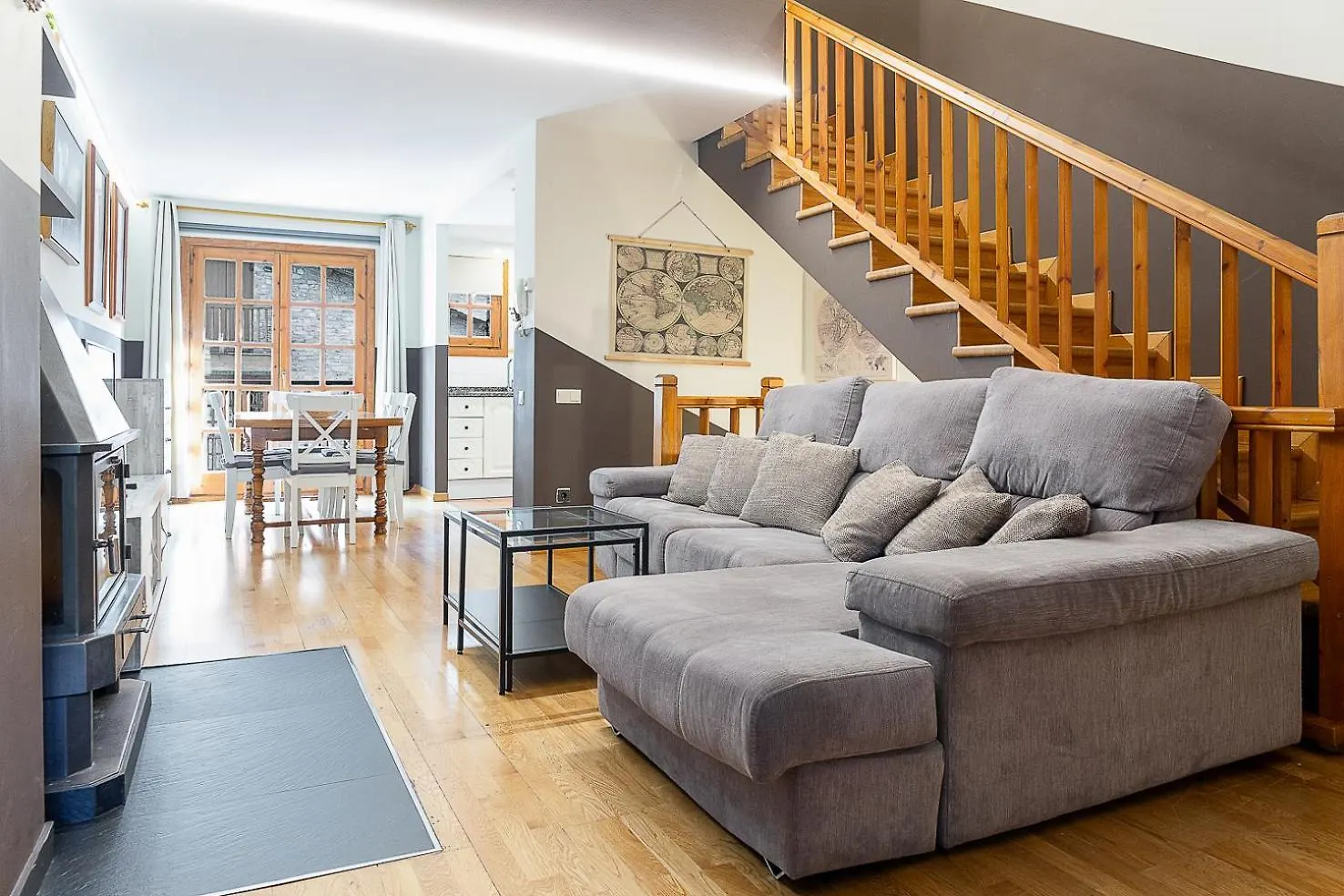 Apartamento Cerca Del Puente Tibetano I Triplex Con Vistas Canillo