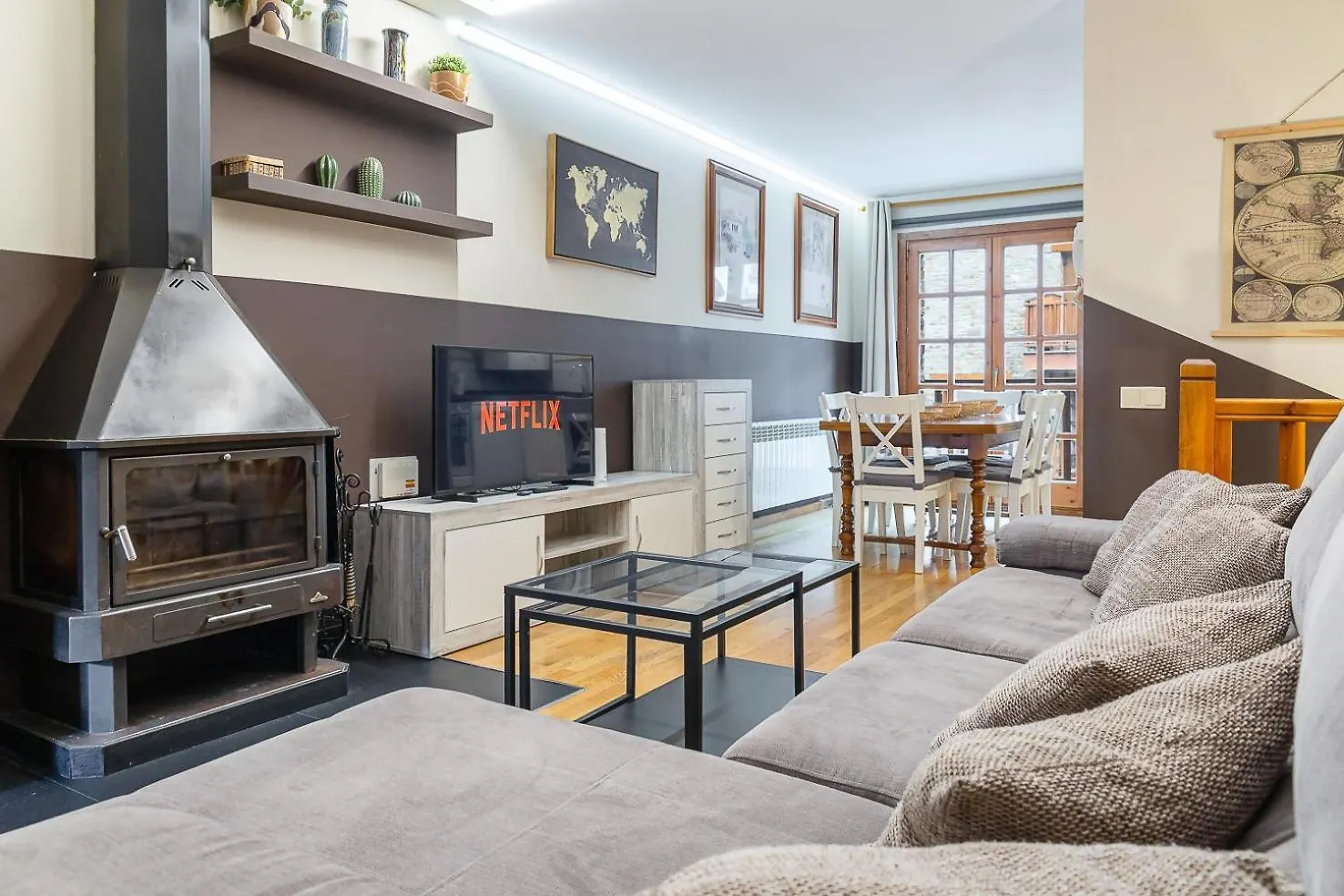 Acogedor Atico Triplex Junto A Grandvalira Apartman Canillo Andorra