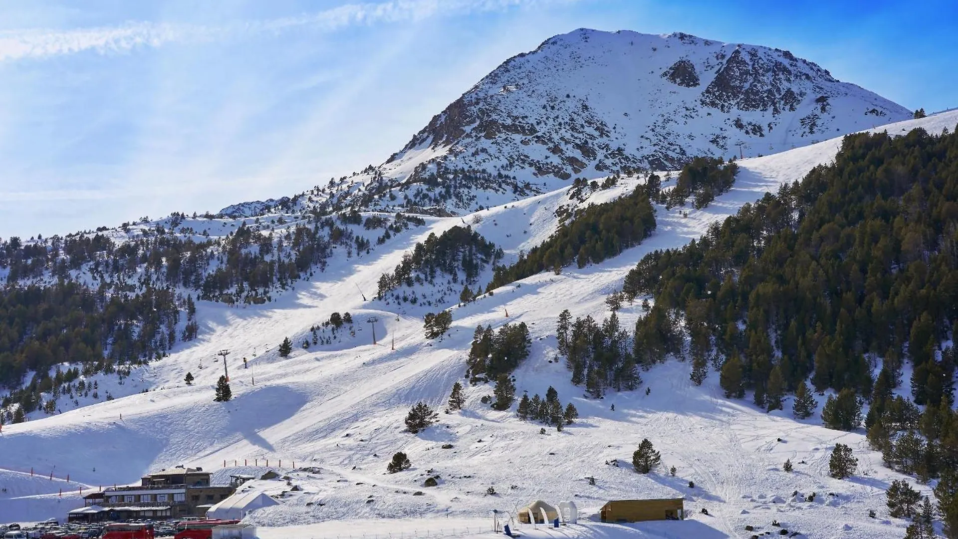 Acogedor Atico Triplex Junto A Grandvalira Apartman Canillo